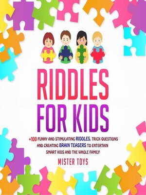 cover image of Riddles for Kids